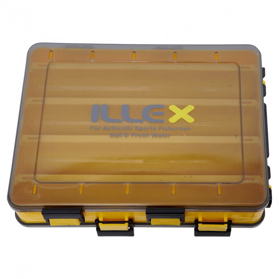 Caja de Almacenamiento Illex Tackle Box Reversible