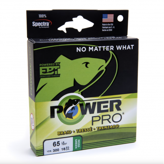 braid Power Pro Green -...