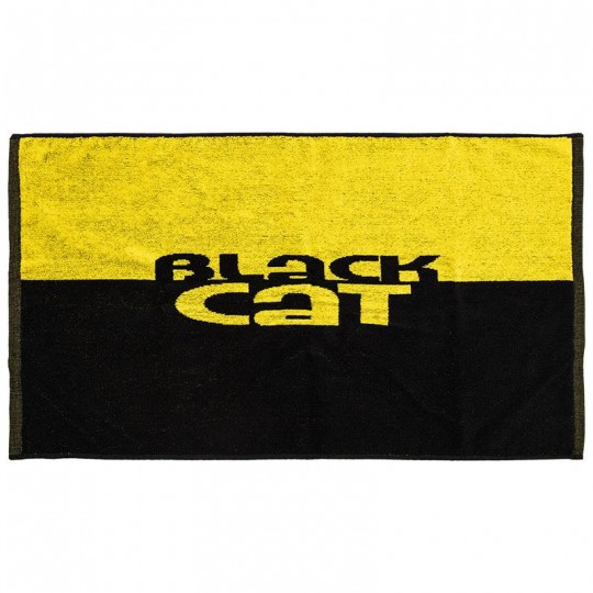 Hand Towel Black Cat