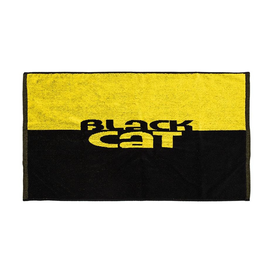 Hand Towel Black Cat