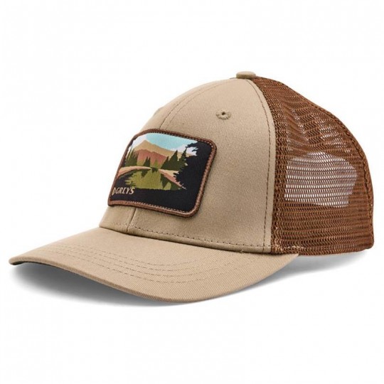 Cap Greys Scene Hat Brown