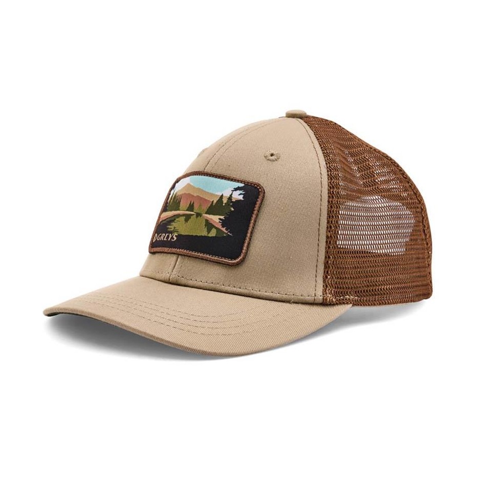 Cap Greys Scene Hat Brown