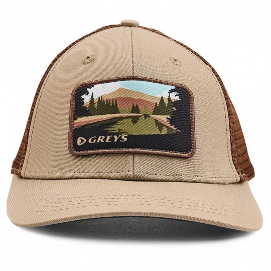 Cap Greys Scene Hat Brown