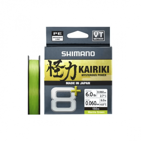 Braid Shimano Kairiki 8...