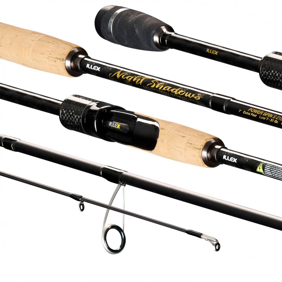 Spinning Rod Illex Night Shadows S 2152 MH Power Spin