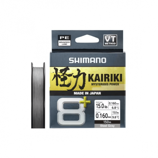 Tresse Shimano Kairiki 8...