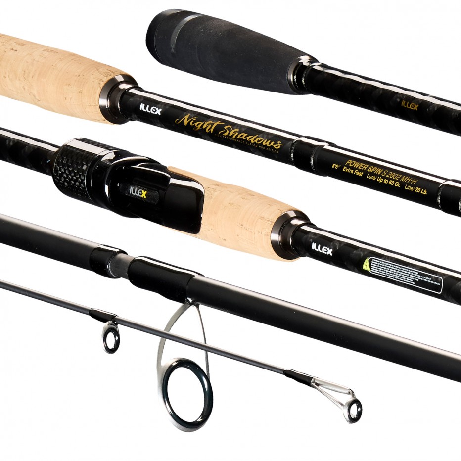 Spinning Rod Illex Night Shadows S 2602 MH-H Power Spin