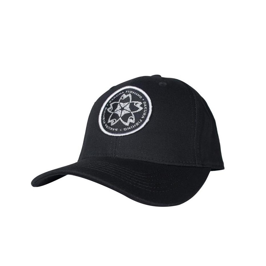 Casquette Sakura Classic Cap Noir