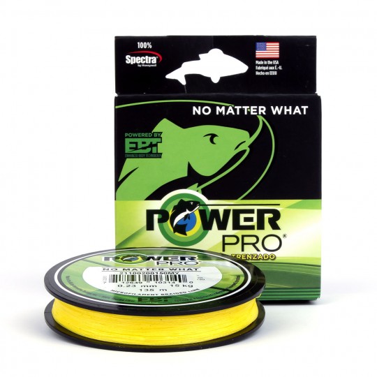 Braid Power Pro Yellow -...