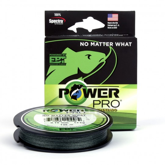 Tresse Power Pro Verte -...