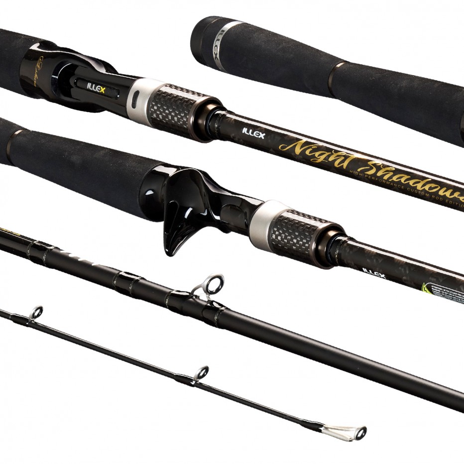 Casting Rod Illex Night Shadows B 200 MH FG Fightback