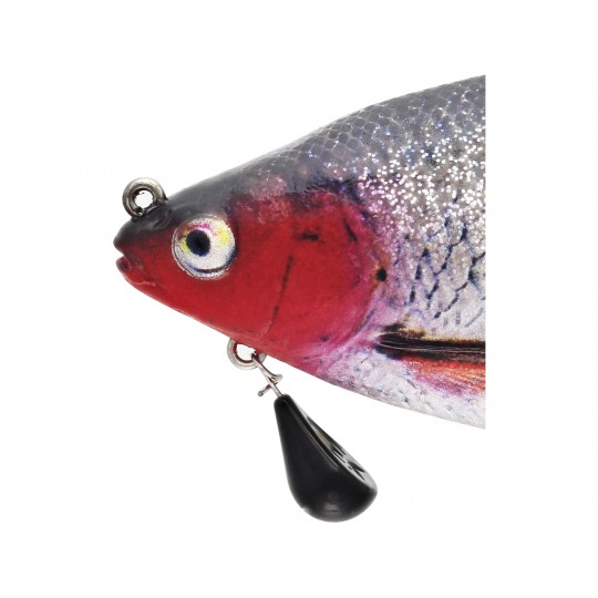 Soft bait Westin Ricky The Roach Multi Jointed R2F 14cm