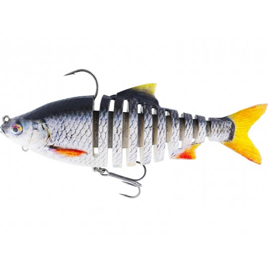 Señuelo Vinilo Westin Ricky The Roach Multi Jointed R2F 14cm