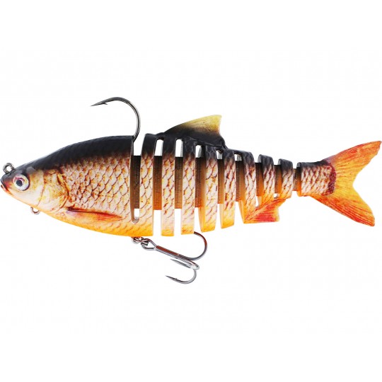 Señuelo Vinilo Westin Ricky The Roach Multi Jointed R2F 14cm