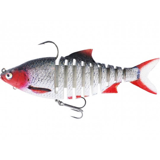 Soft bait Westin Ricky The Roach Multi Jointed R2F 14cm