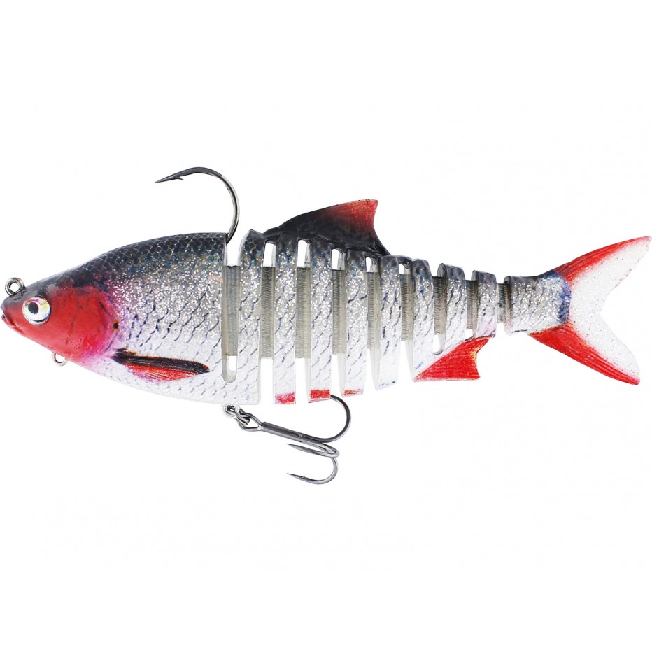 Soft bait Westin Ricky The Roach Multi Jointed R2F 18cm