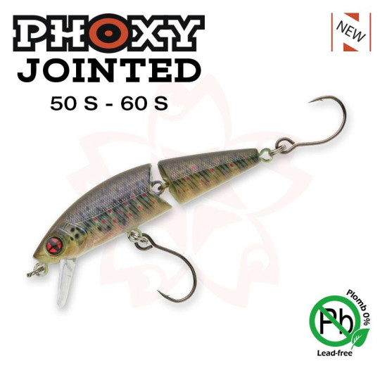 Wobbler Sakura Phoxy Jointed 60S