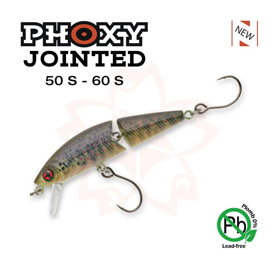 Hard bait Sakura Phoxy Jointed 60S