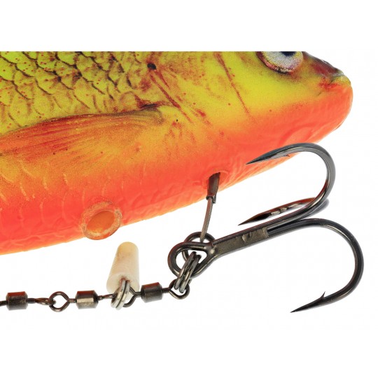 Señuelo Vinilo Westin Ricky The Roach Inline Sinking 15cm