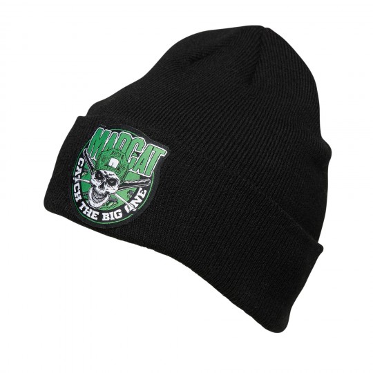 Madcat Skull Beanie Hat