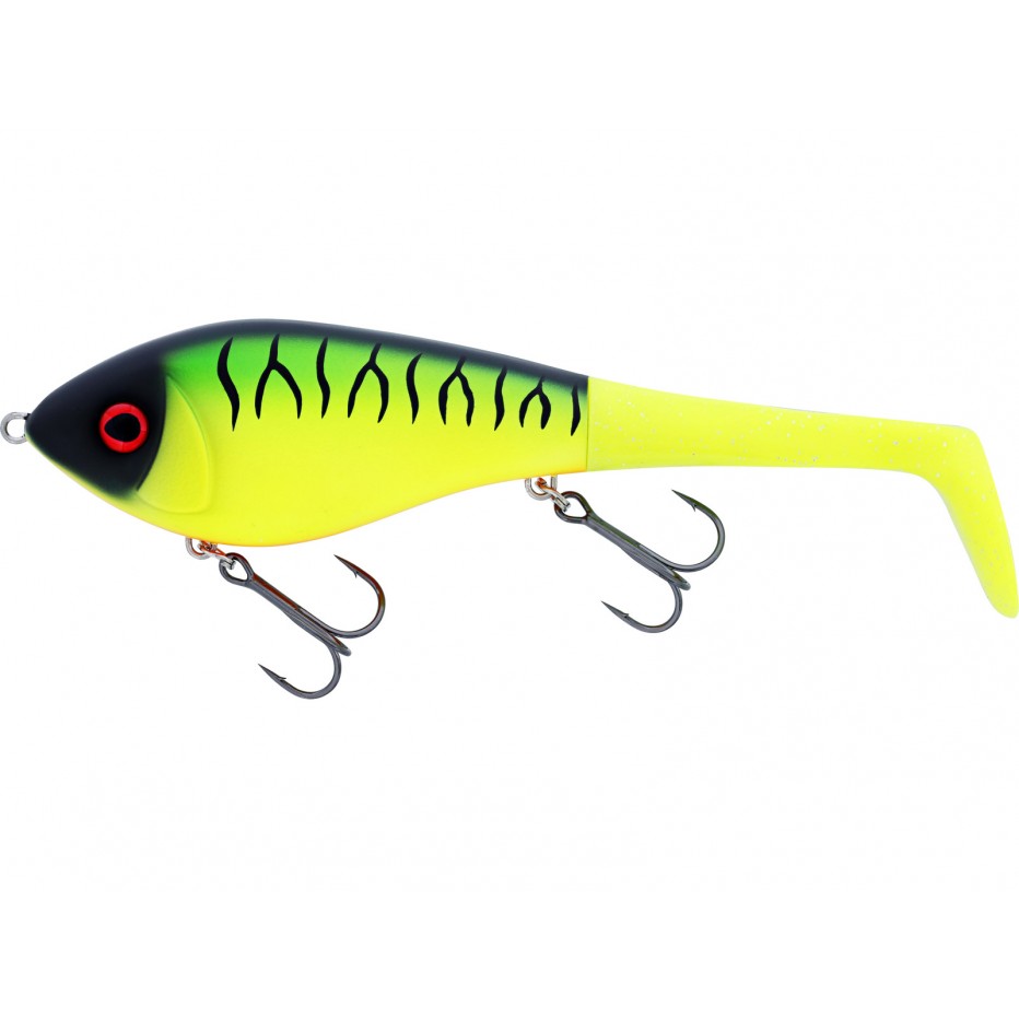 Kunstköder Hybrid Westin Swim Tail Hybrid Suspending 12cm