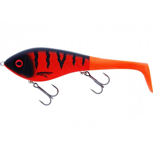 Leurre Hybride Westin Swim Tail Hybrid Suspending 12cm