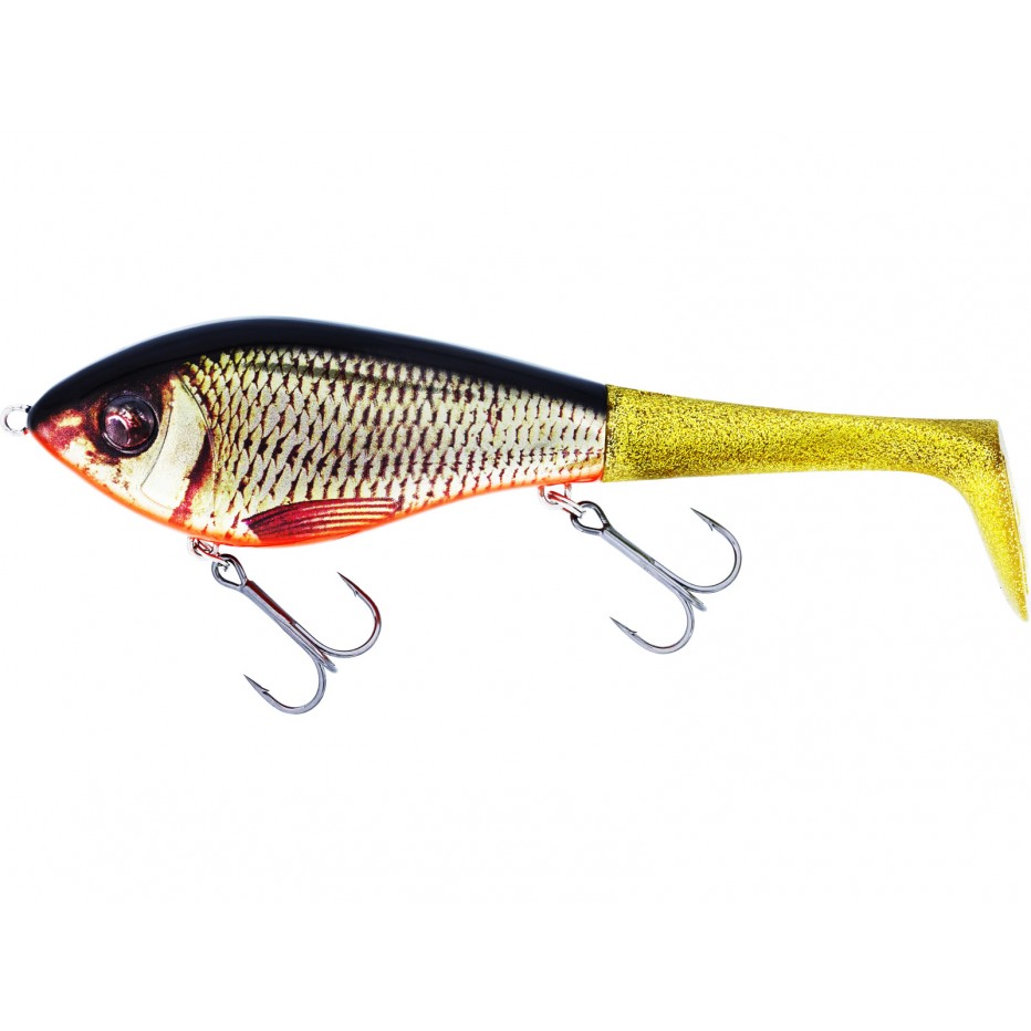 Kunstköder Hybrid Westin Swim Tail Hybrid Suspending 12cm