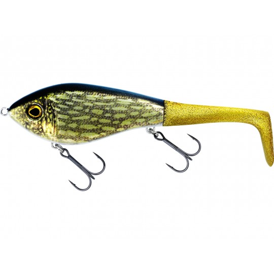 Hybrid Lure Westin Swim Tail Hybrid Suspending 12cm