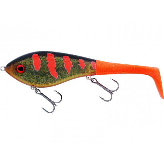 Leurre Hybride Westin Swim Tail Hybrid Suspending 12cm