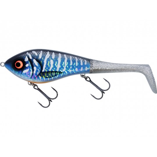 Kunstköder Hybrid Westin Swim Tail Hybrid Suspending 12cm