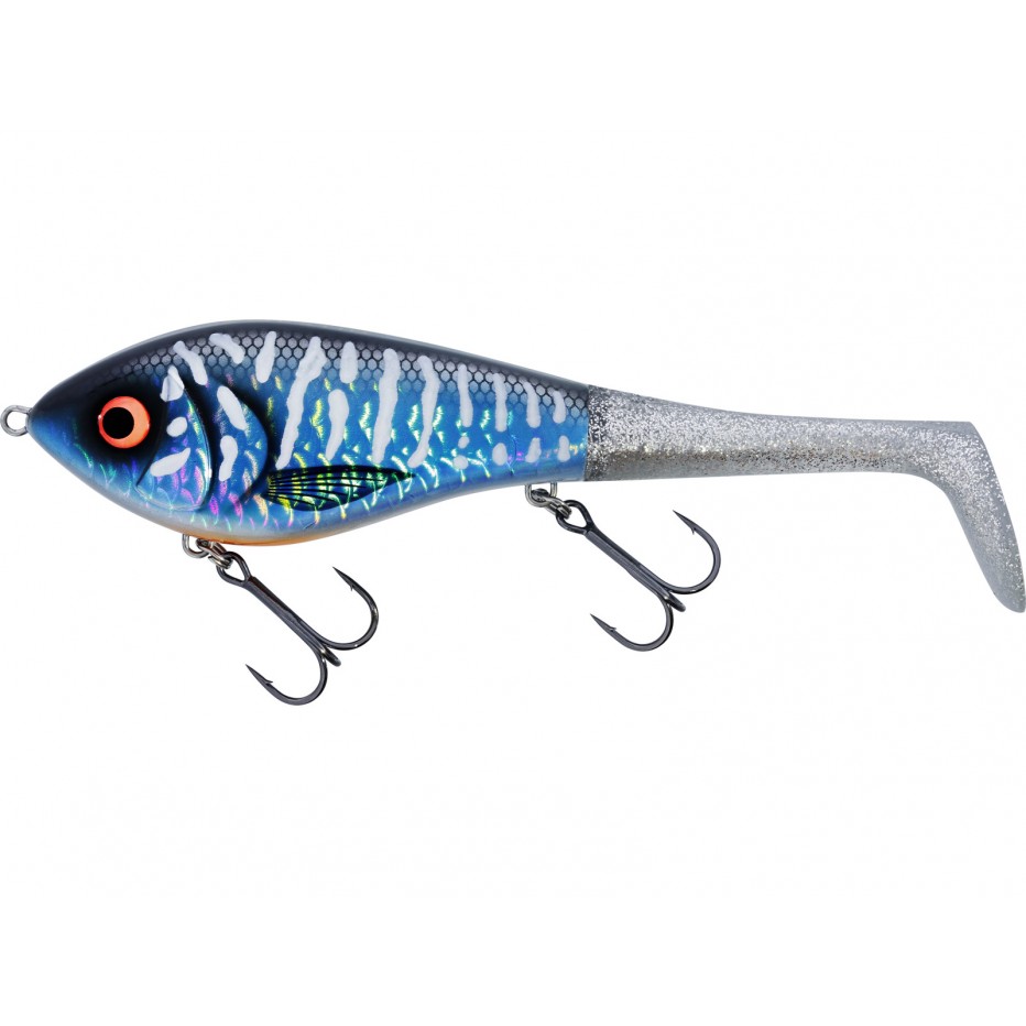 Kunstköder Hybrid Westin Swim Tail Hybrid Suspending 12cm