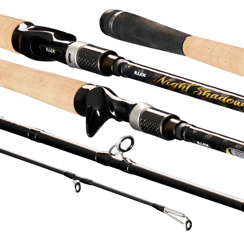 Casting Rod Illex Night Shadows B 220 XXH The Brute