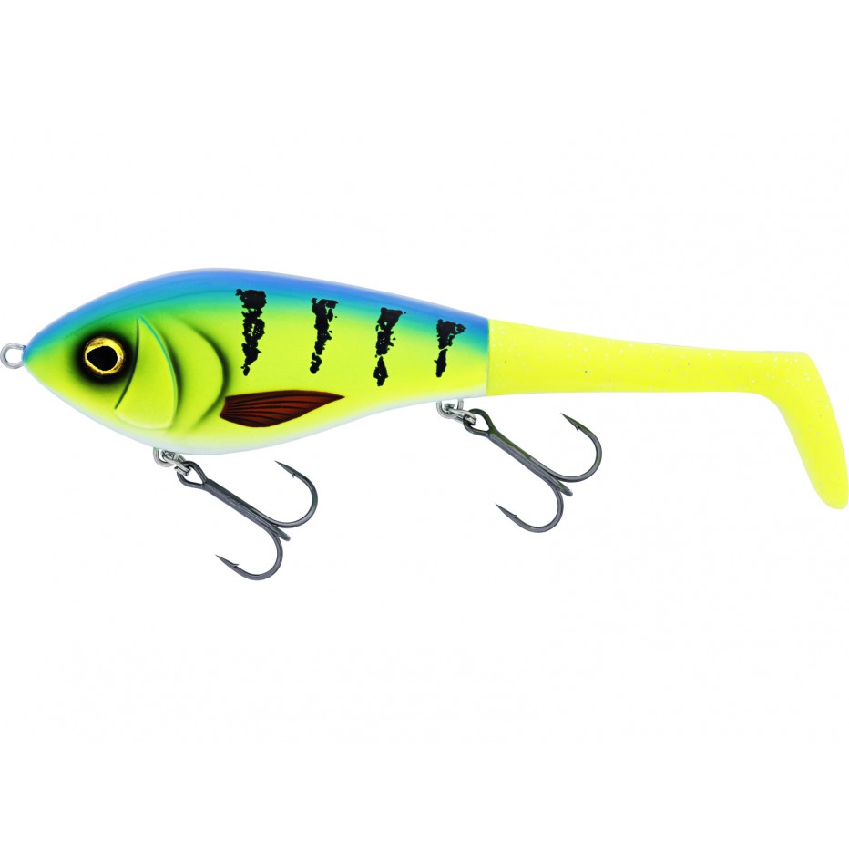 Kunstköder Hybrid Westin Swim Tail Hybrid Sinking 12cm