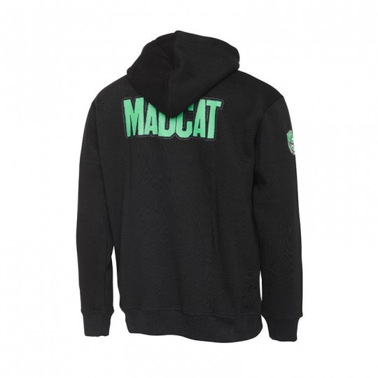 Sudadera Madcat con capucha de calavera