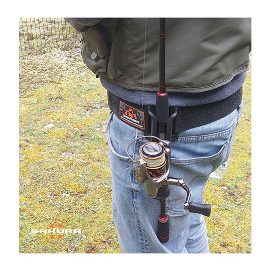 Fishing Belt Sakura Rod Holder