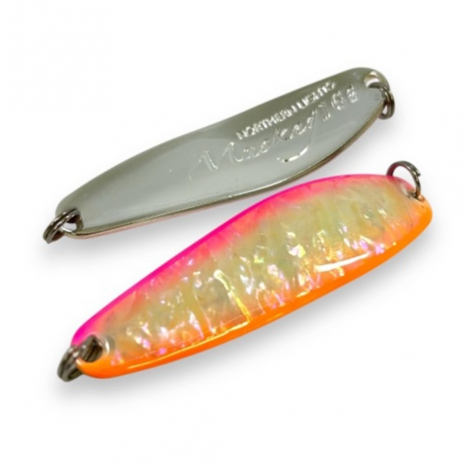 Cucharilla Oscilante Luces del Norte Muskeg Shell 7,6g