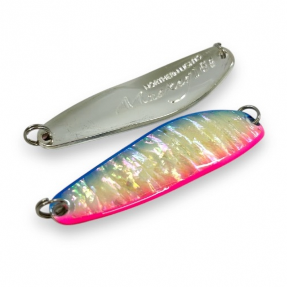 Cucharilla Oscilante Luces del Norte Muskeg Shell 7,6g