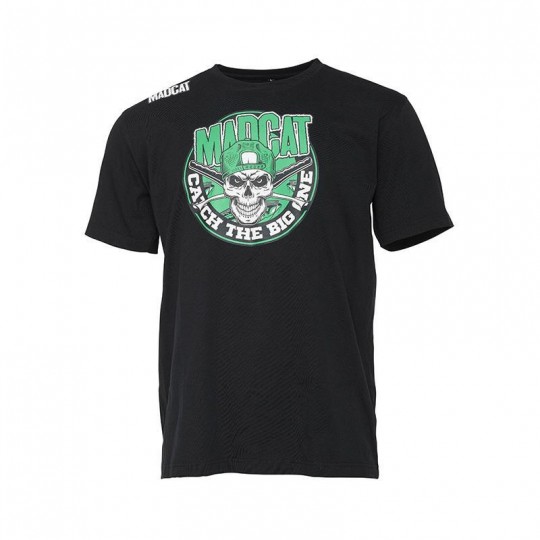 Camiseta Madcat Skull...