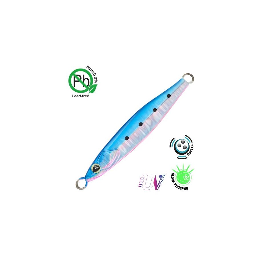 Jig Metálico Sakura Lisa Loca ZN 10g