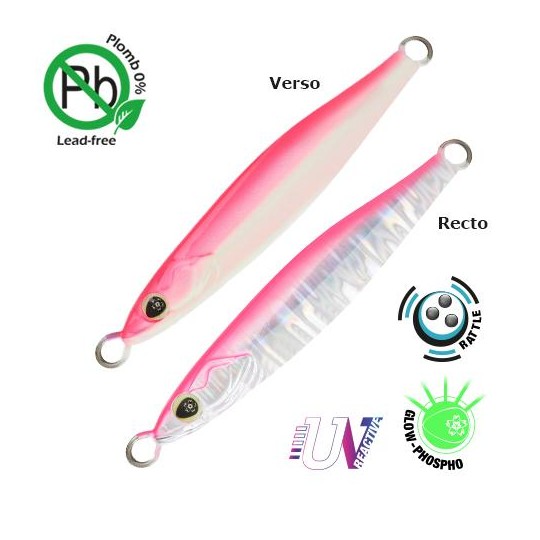 Jig Metálico Sakura Lisa Loca ZN 10g