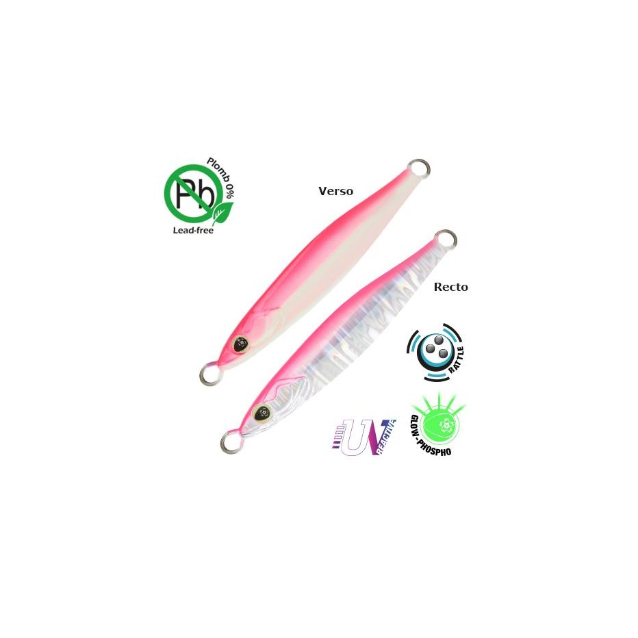 Jig Metálico Sakura Lisa Loca ZN 10g