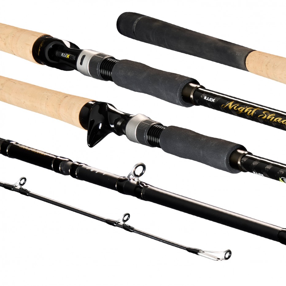 Casting Rod Illex Night Shadows B 265 XXXH War Dog