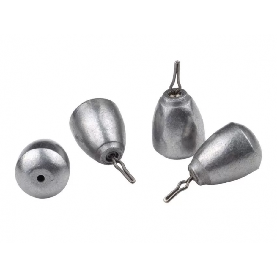 Lest Spro Stainless Steel Tear Dropshot Sinkers