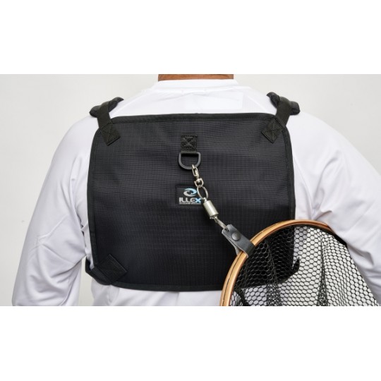 Bolsa Chest Pack Illex Session Negro