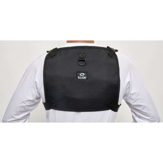 Bolsa Chest Pack Illex Session Negro