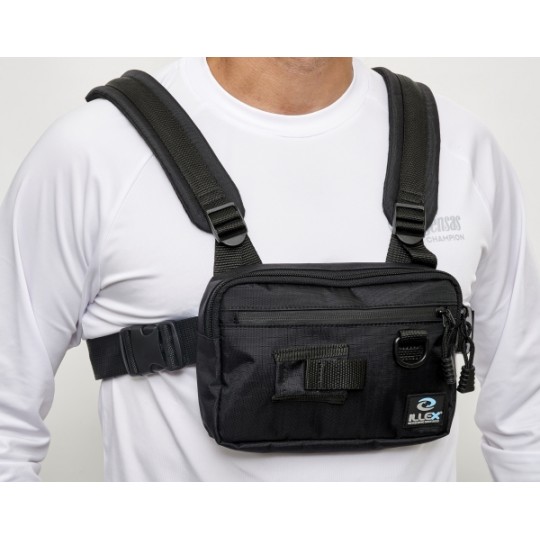 Bolsa Chest Pack Illex Session Negro