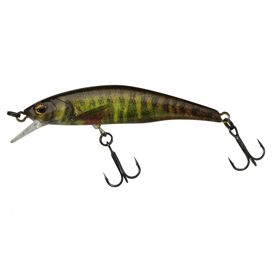 Hard bait Illex Tricoroll Knocker 70 SHW