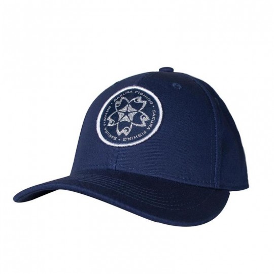 Kappe Sakura Classic Cap Navy