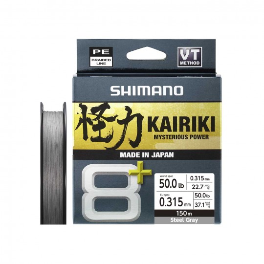 Braid Shimano Kairiki 8...