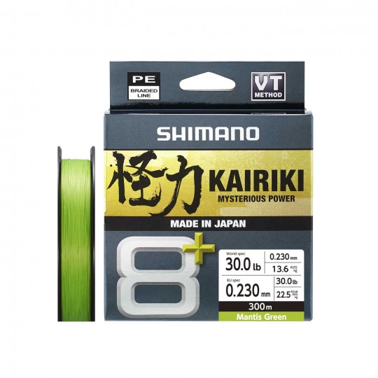 Braid Shimano Kairiki 8...